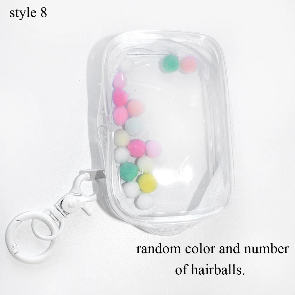 Transparent Jewelry Organizer Box