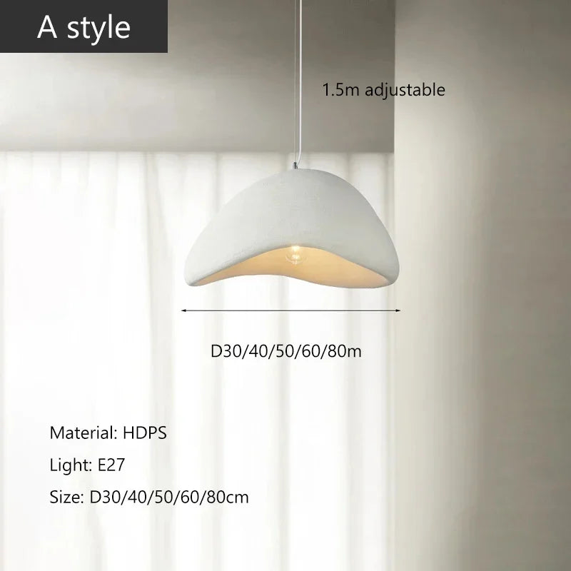 Nordic Wabi-Sabi LED Chandelier