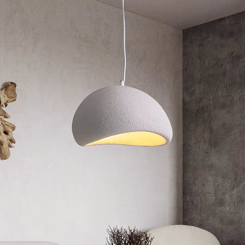 Nordic Wabi-Sabi LED Chandelier