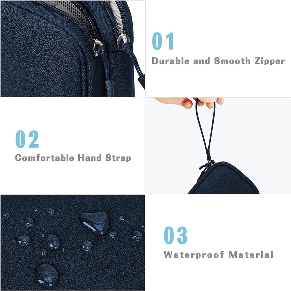 Travel Electronics Organizer
