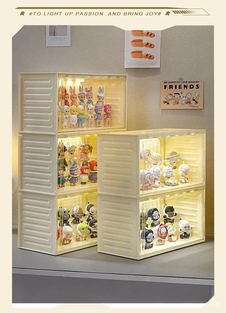 3PCS Action Figure Display Box