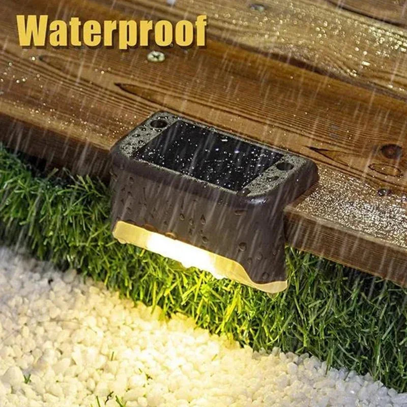 Waterproof Outdoor Garden, Deck & Patio Stairs Lamp