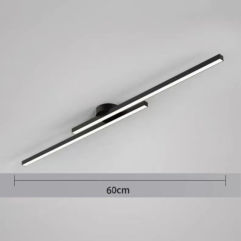 Long Aluminium LED Ceiling Light