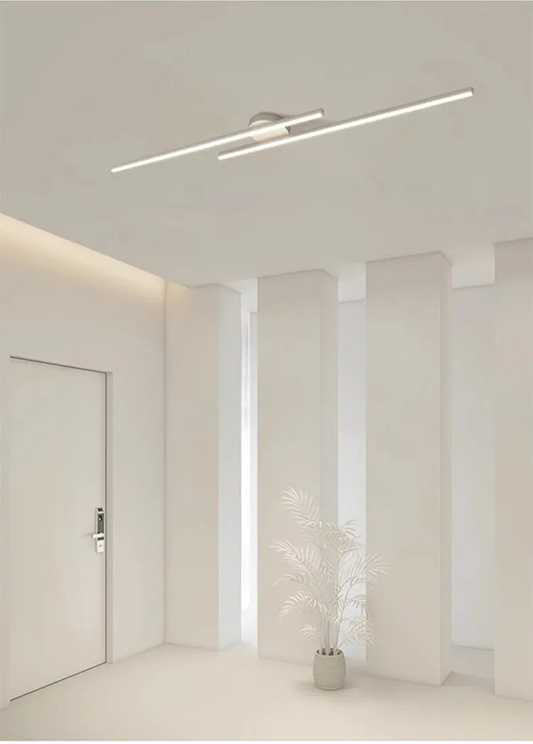 Long Aluminium LED Ceiling Light