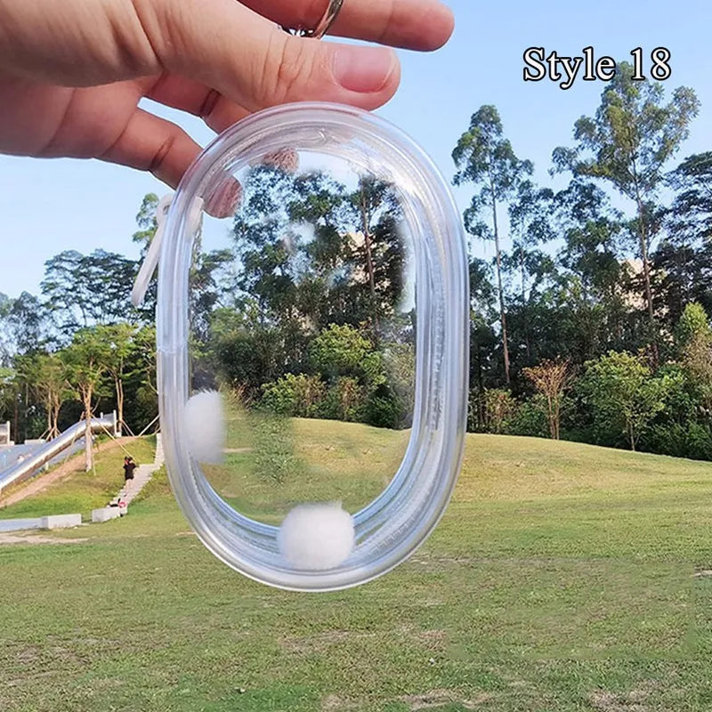 Transparent Jewelry Organizer Box