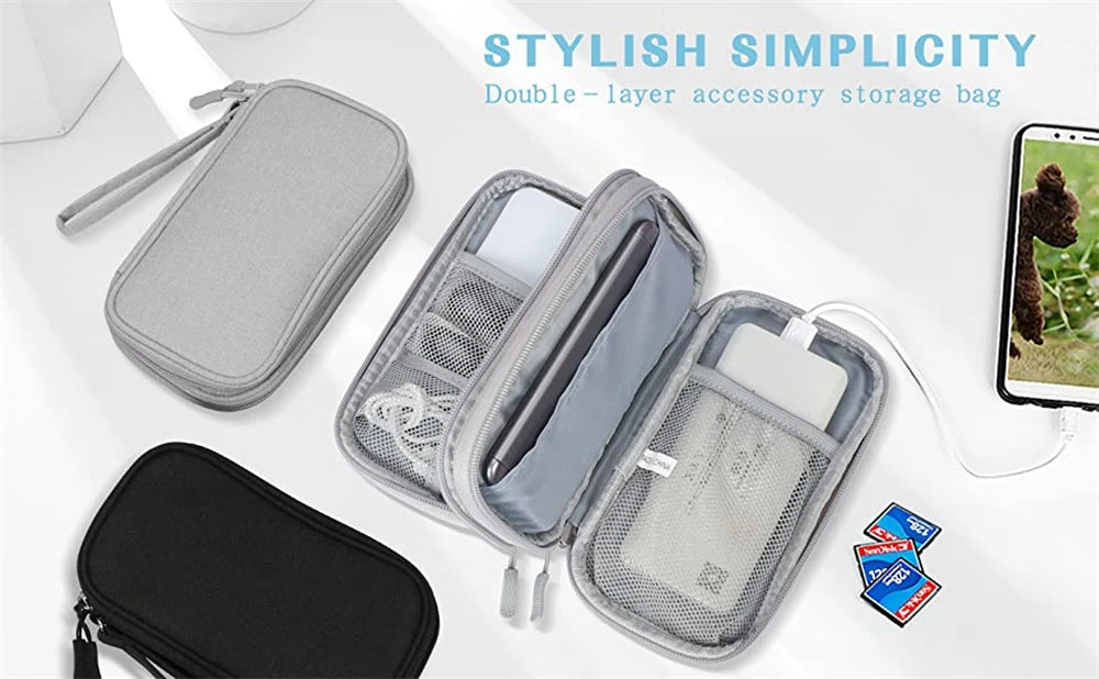 Travel Electronics Organizer
