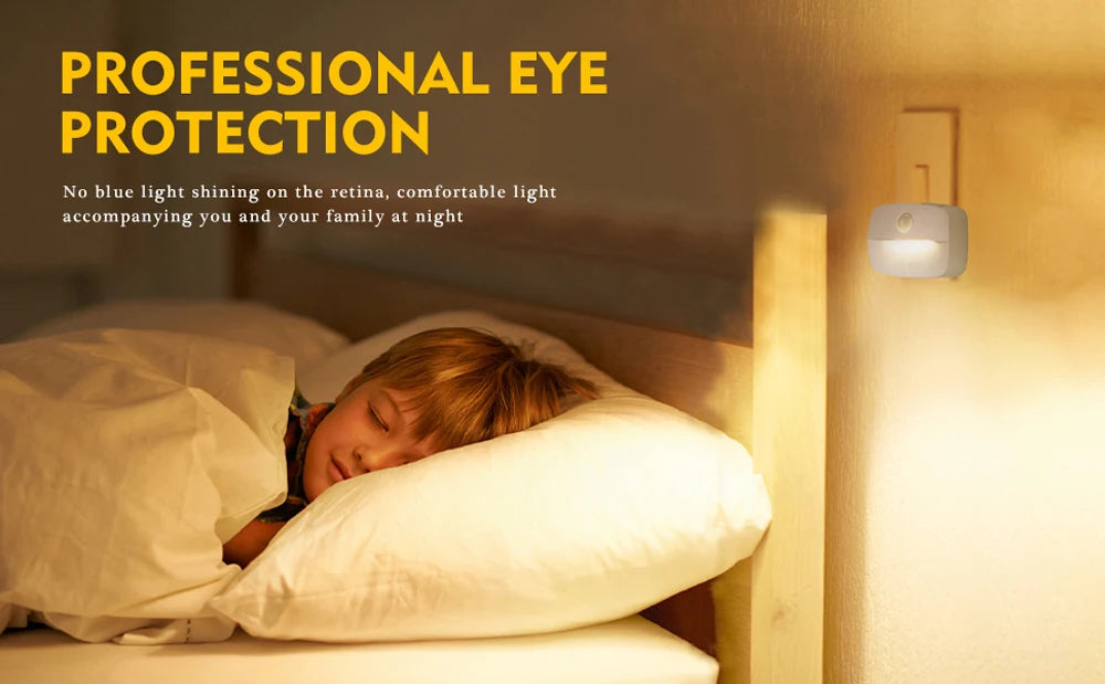 LED Motion Sensor Night Light
