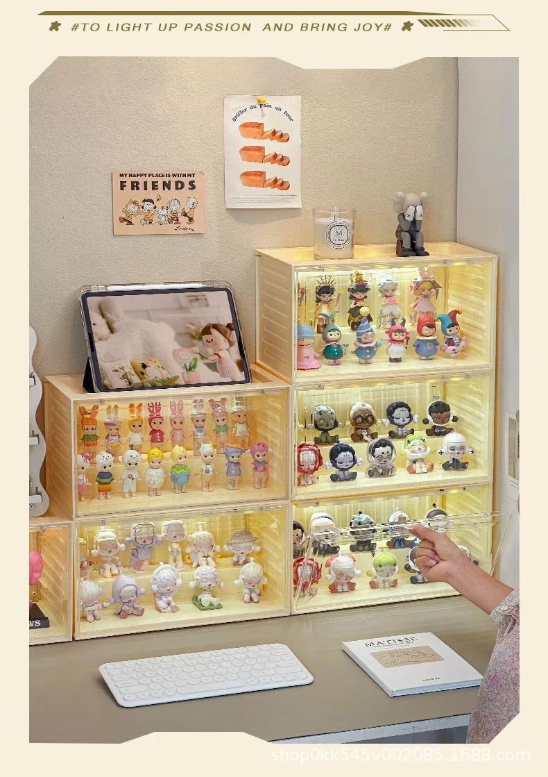 3PCS Action Figure Display Box