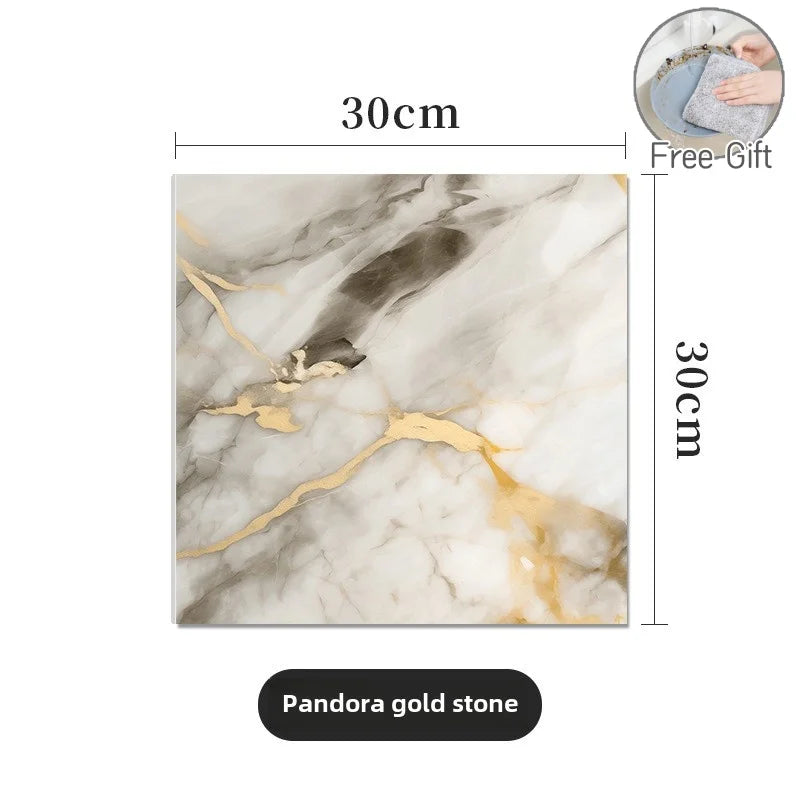 Thickened Self-Adhesive Marble Wall & Floor Stickers