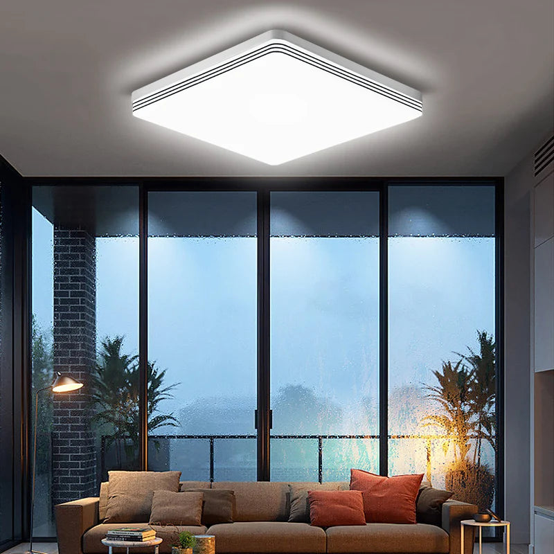 Square LED Ceiling Lamp