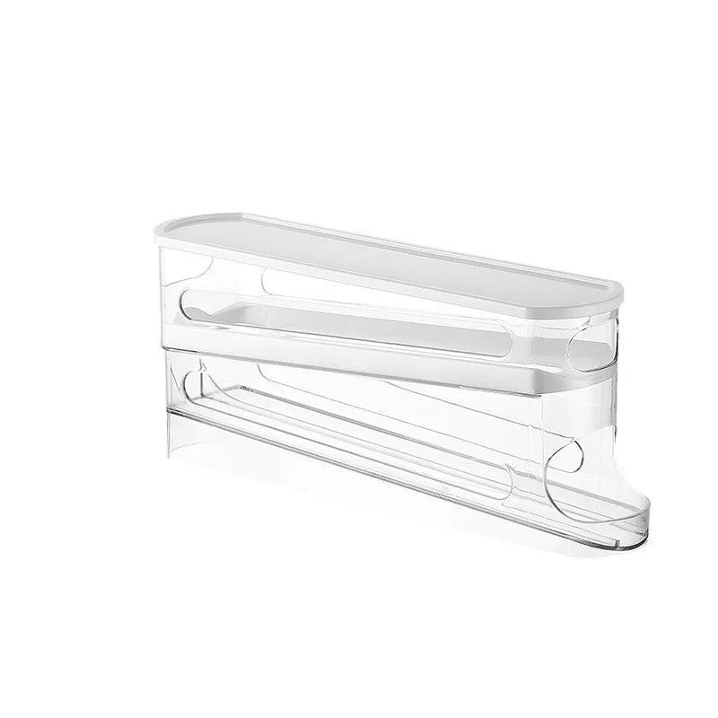 Bilayer Rolling Egg Rack