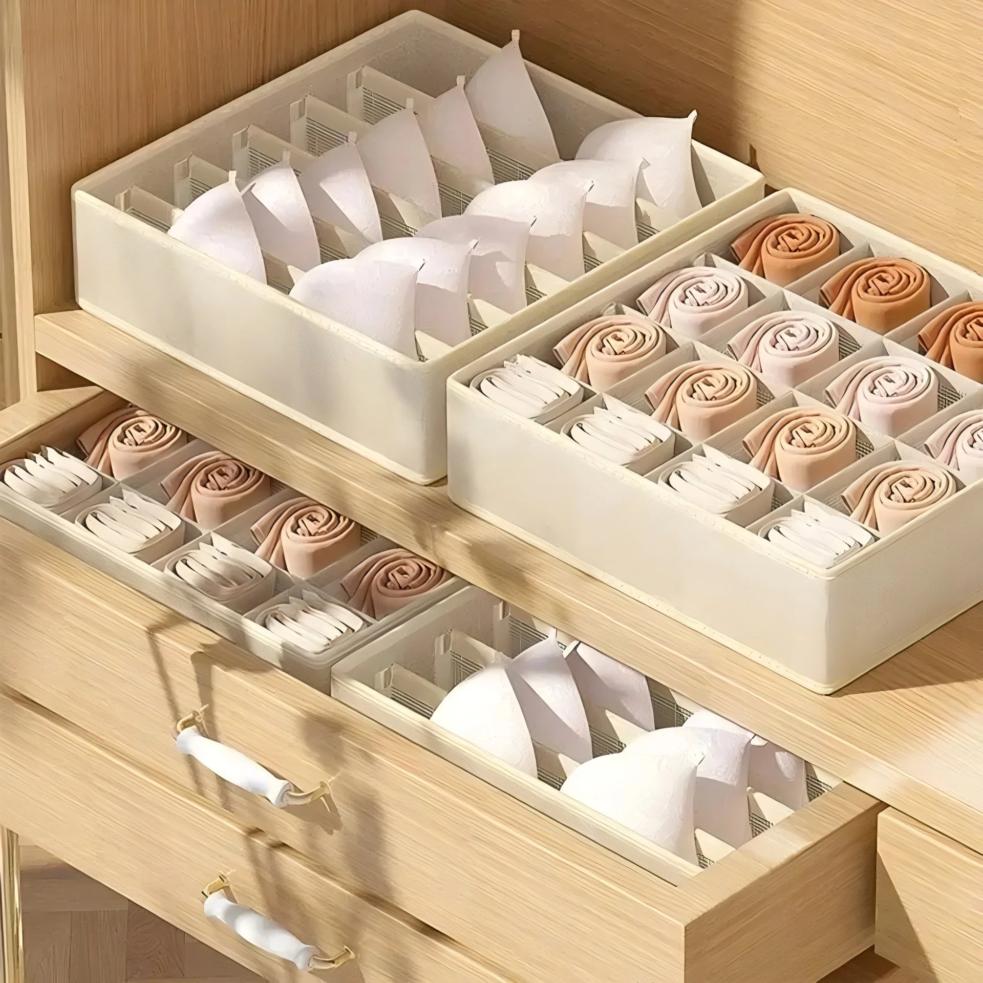 Underwear & Clothes Organizer Drawer