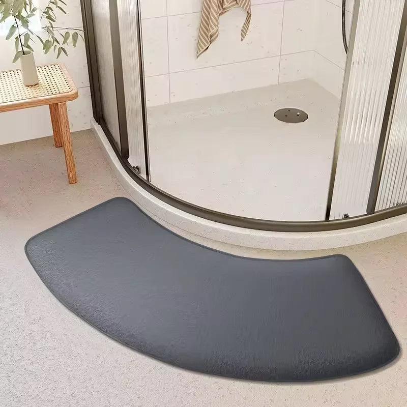 Super Absorbent Anti-Slip Bath Mat – Coral Velvet Floor & Door Mat