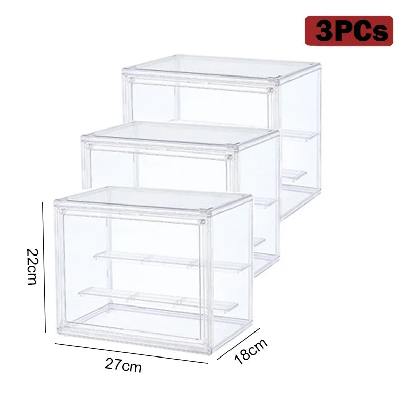 Large Acrylic Storage Box Organizer