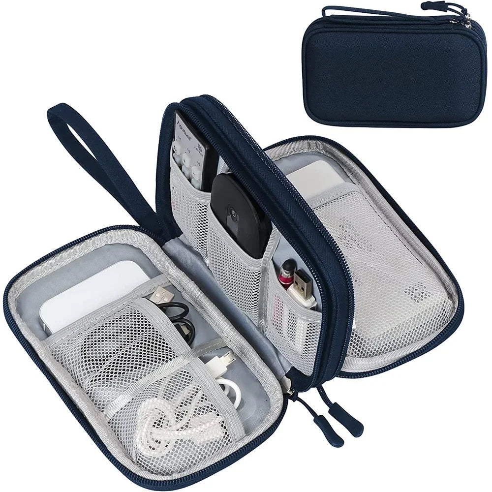 Travel Electronics Organizer