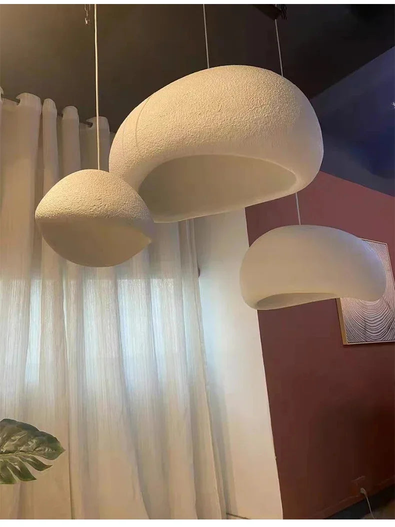 Nordic Wabi-Sabi LED Chandelier