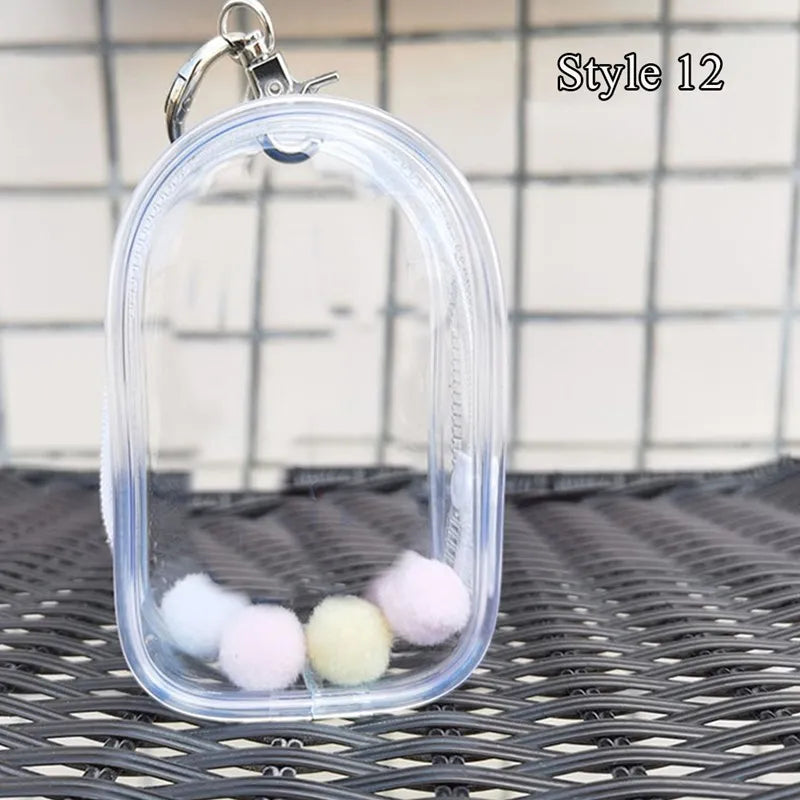 Transparent Jewelry Organizer Box