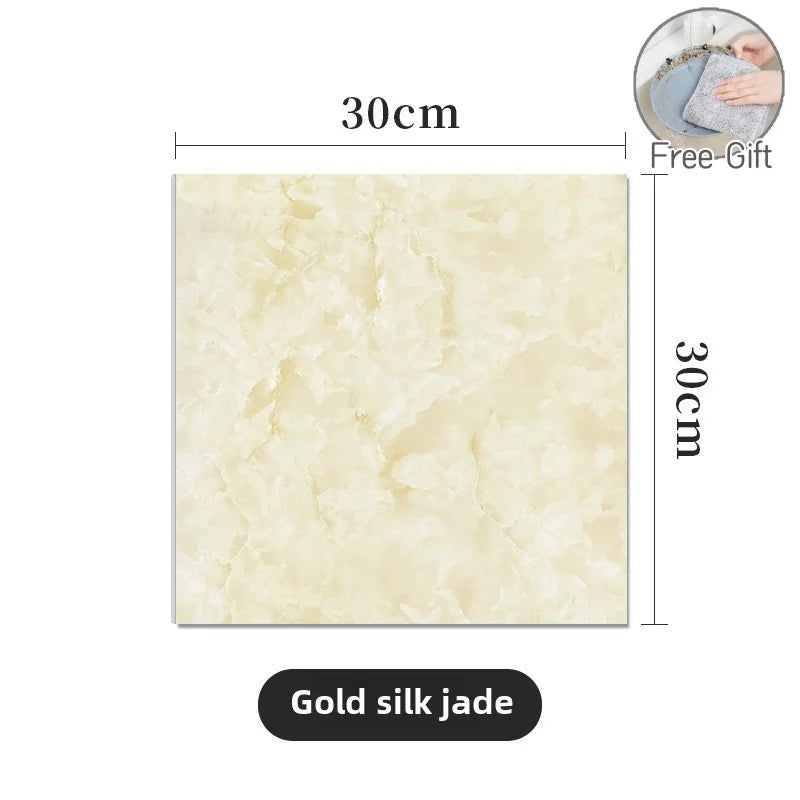 Thickened Self-Adhesive Marble Wall & Floor Stickers