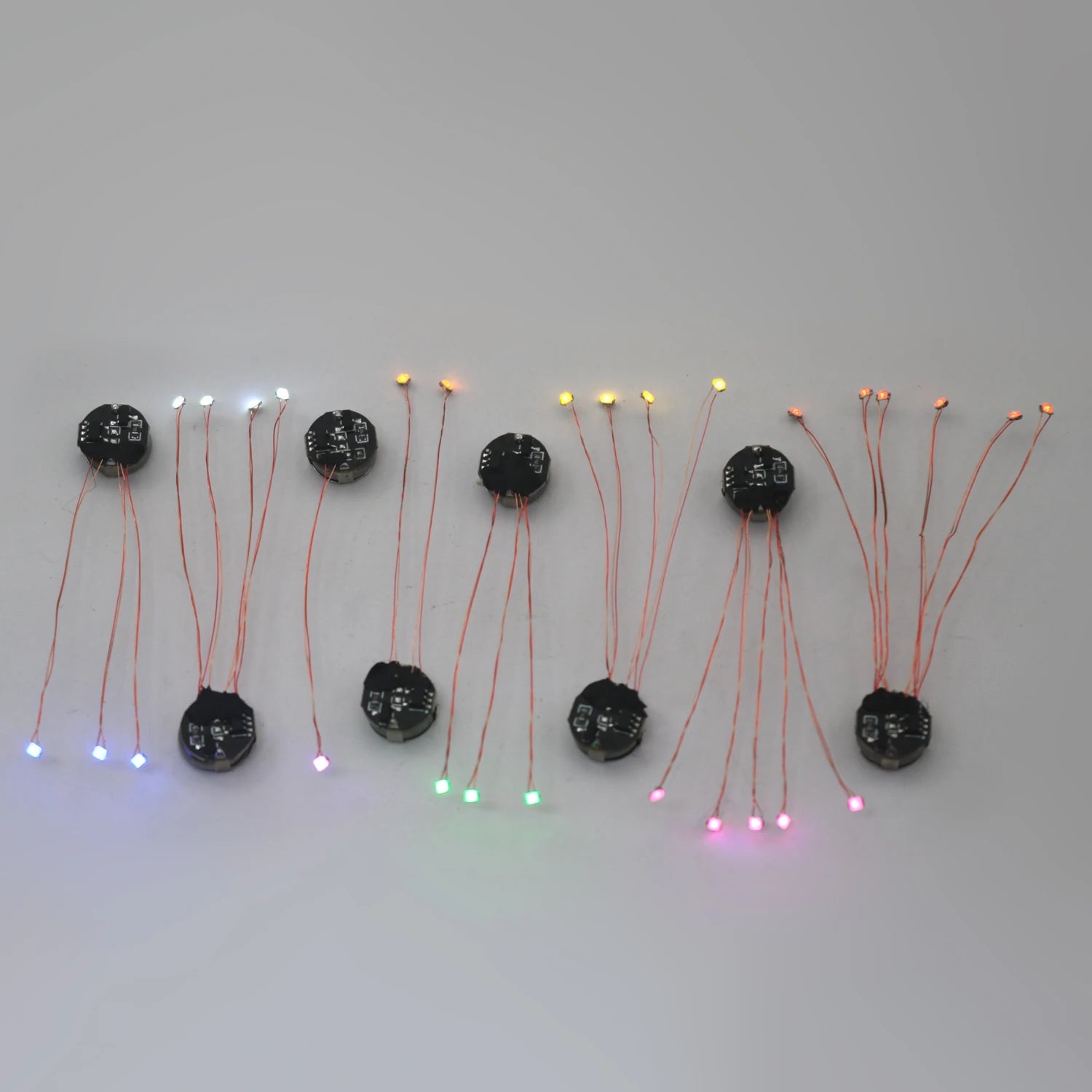 Magnetic Control LED Lamp