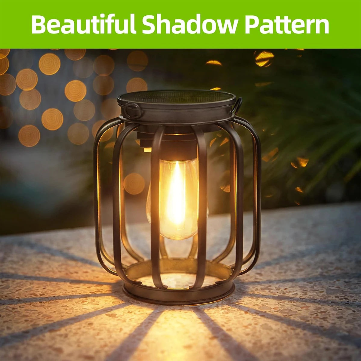 Waterproof Outdoor Garden Light with Daylight Sensor