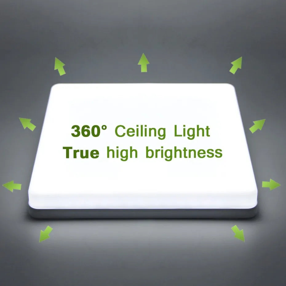 Square LED Ceiling Lamp