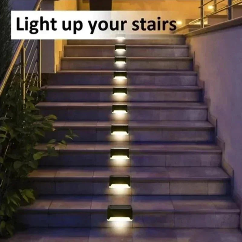 Waterproof Outdoor Garden, Deck & Patio Stairs Lamp