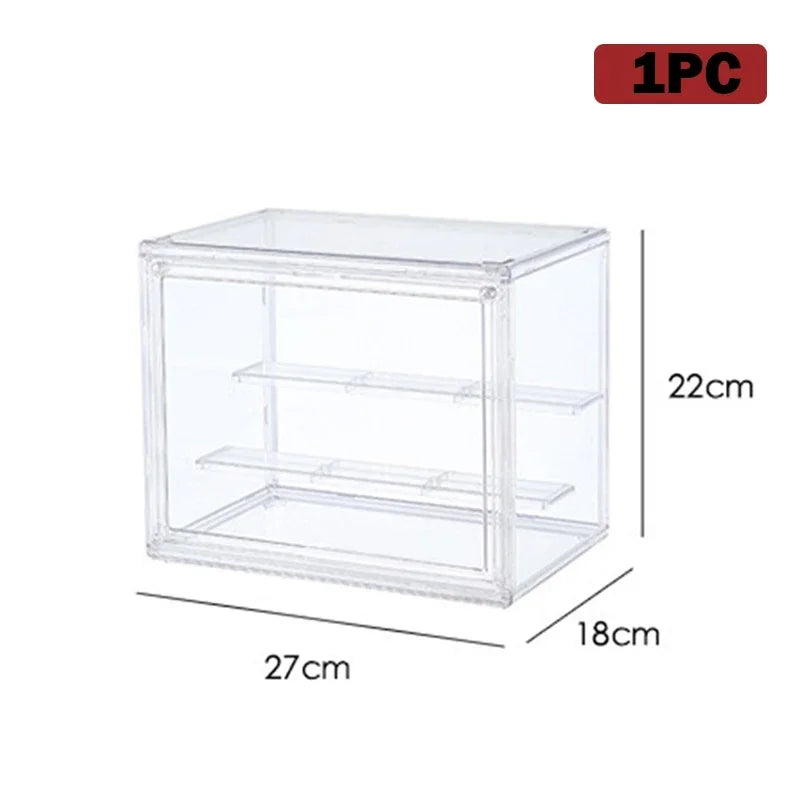 Large Acrylic Storage Box Organizer