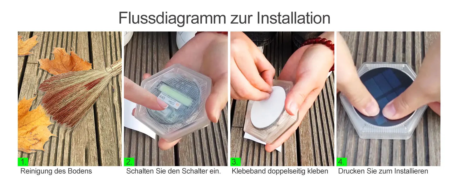 Solar Outdoor Step Lights