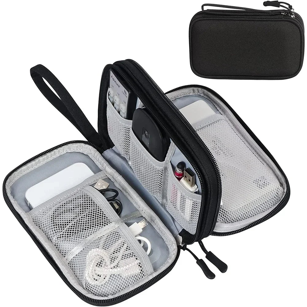 Travel Electronics Organizer
