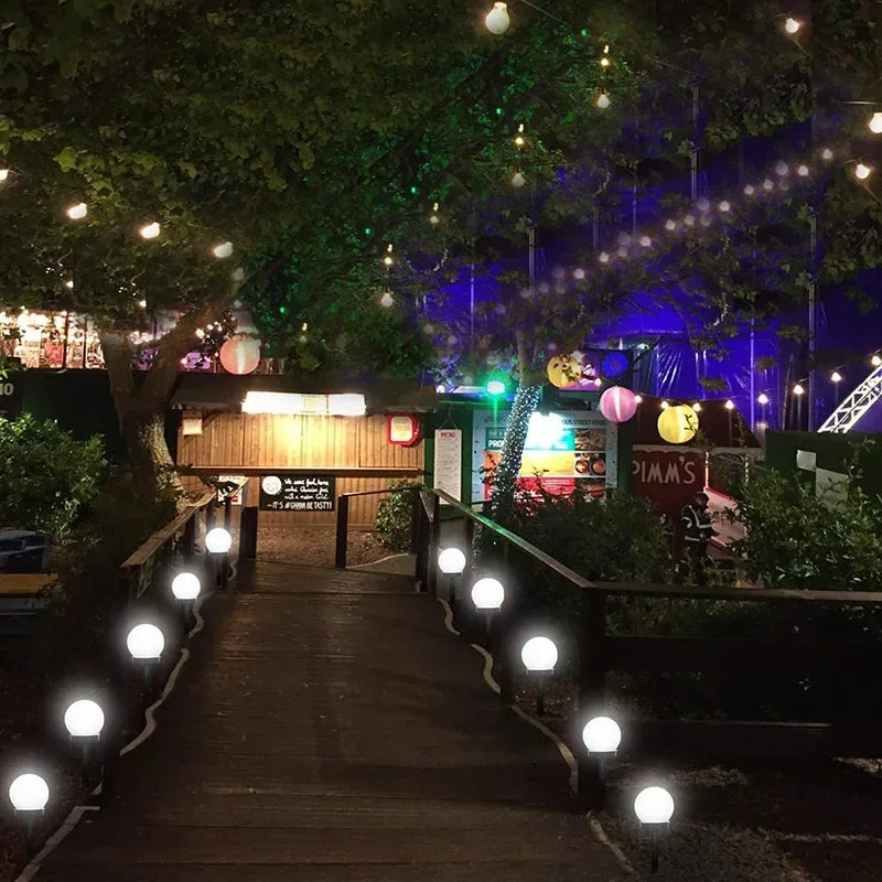 Heinast Solar LED Bulb Light