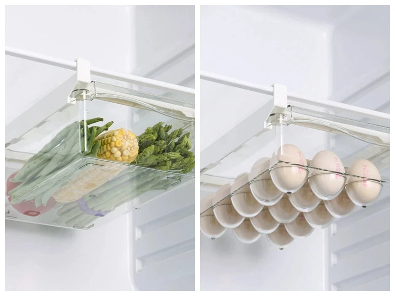 Refrigerator Drawer Storage Box