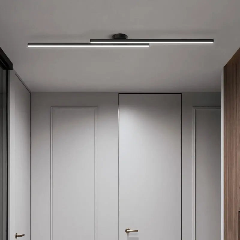 Long Aluminium LED Ceiling Light