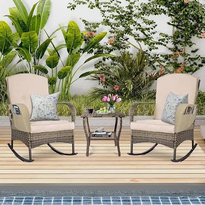 3-Piece Patio Furniture Set