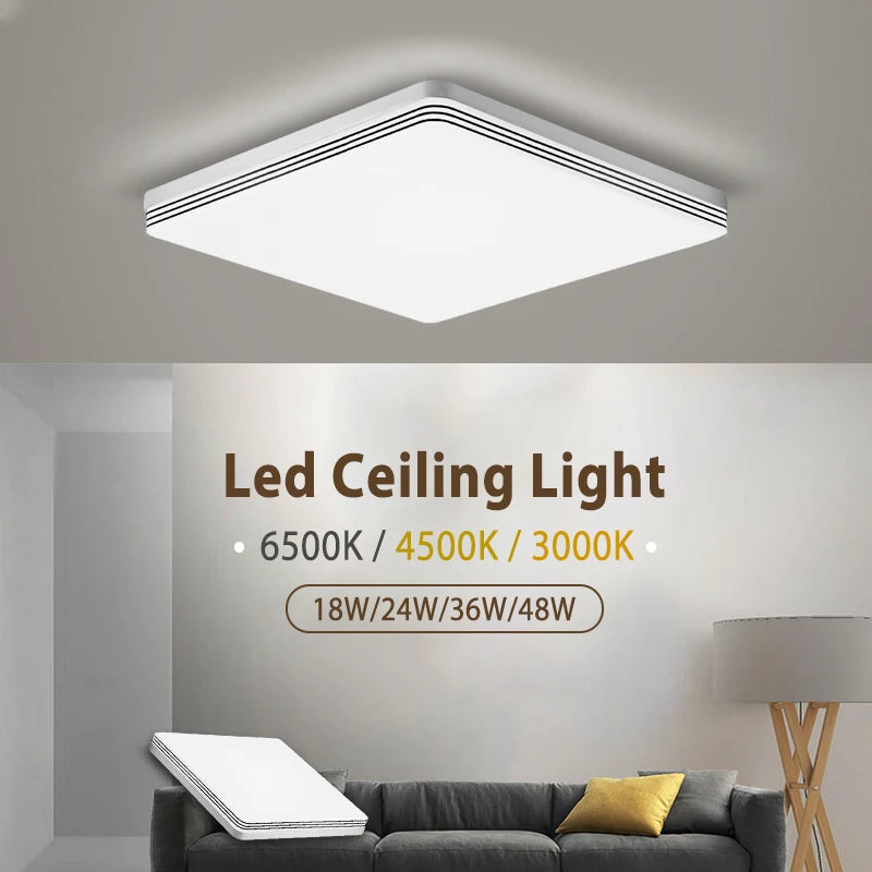 Square LED Ceiling Lamp