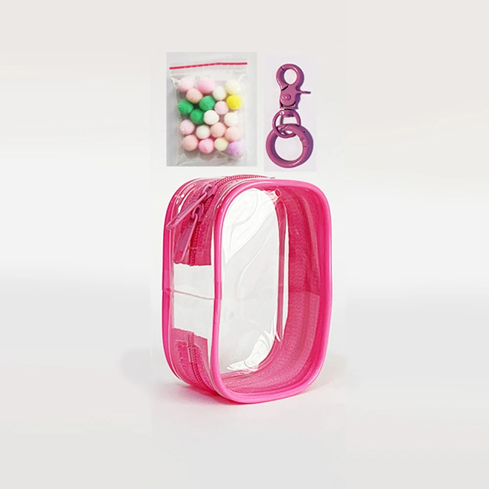 Transparent Jewelry Organizer Box
