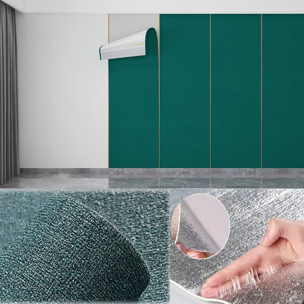 3D Wall Sticker Wallpaper – Self-Adhesive Waterproof Wall Panel
