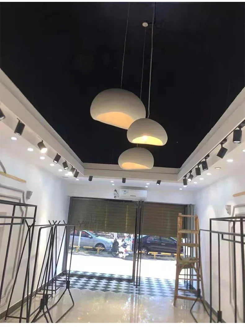 Nordic Wabi-Sabi LED Chandelier