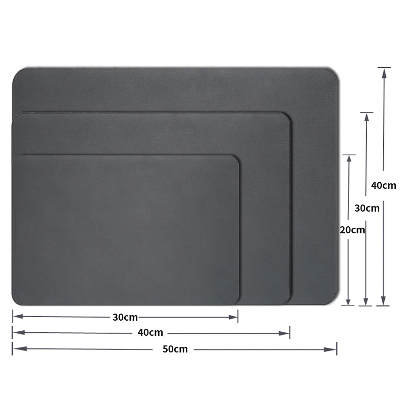 Large Super Absorbent Kitchen Mat – Quick Dry Dish & Faucet Draining Pad