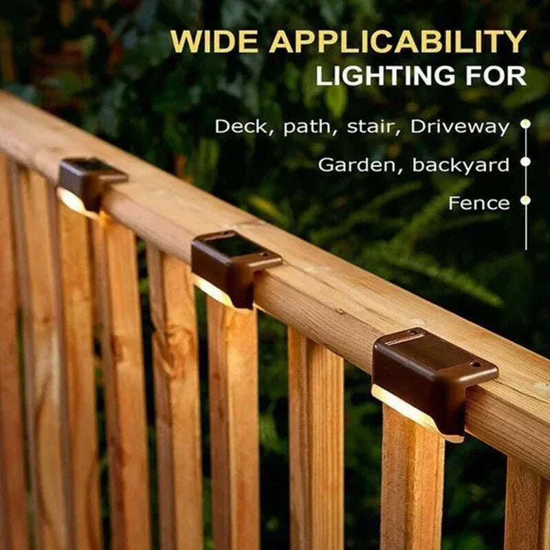 Waterproof Outdoor Garden, Deck & Patio Stairs Lamp