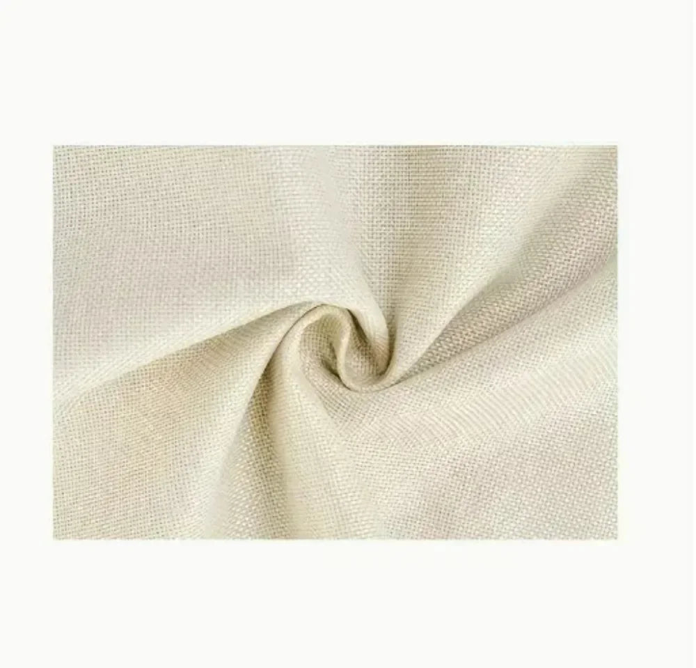 Letter Pattern Cotton Linen Placemats