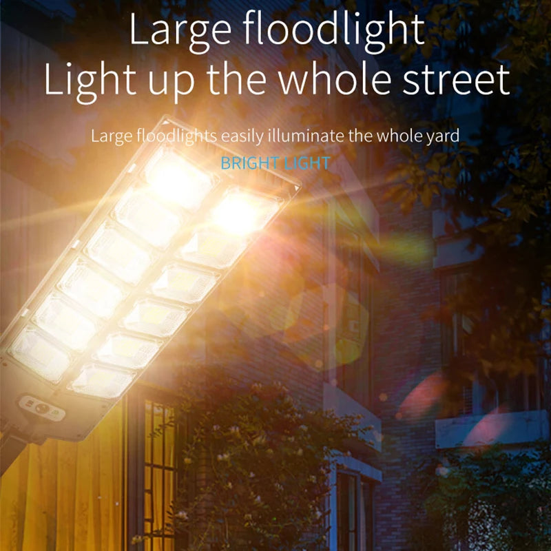 LED Super Bright Solar Motion Sensor Light