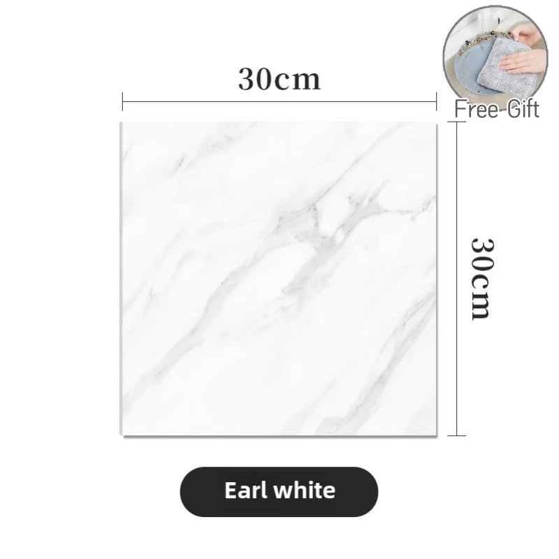 Thickened Self-Adhesive Marble Wall & Floor Stickers