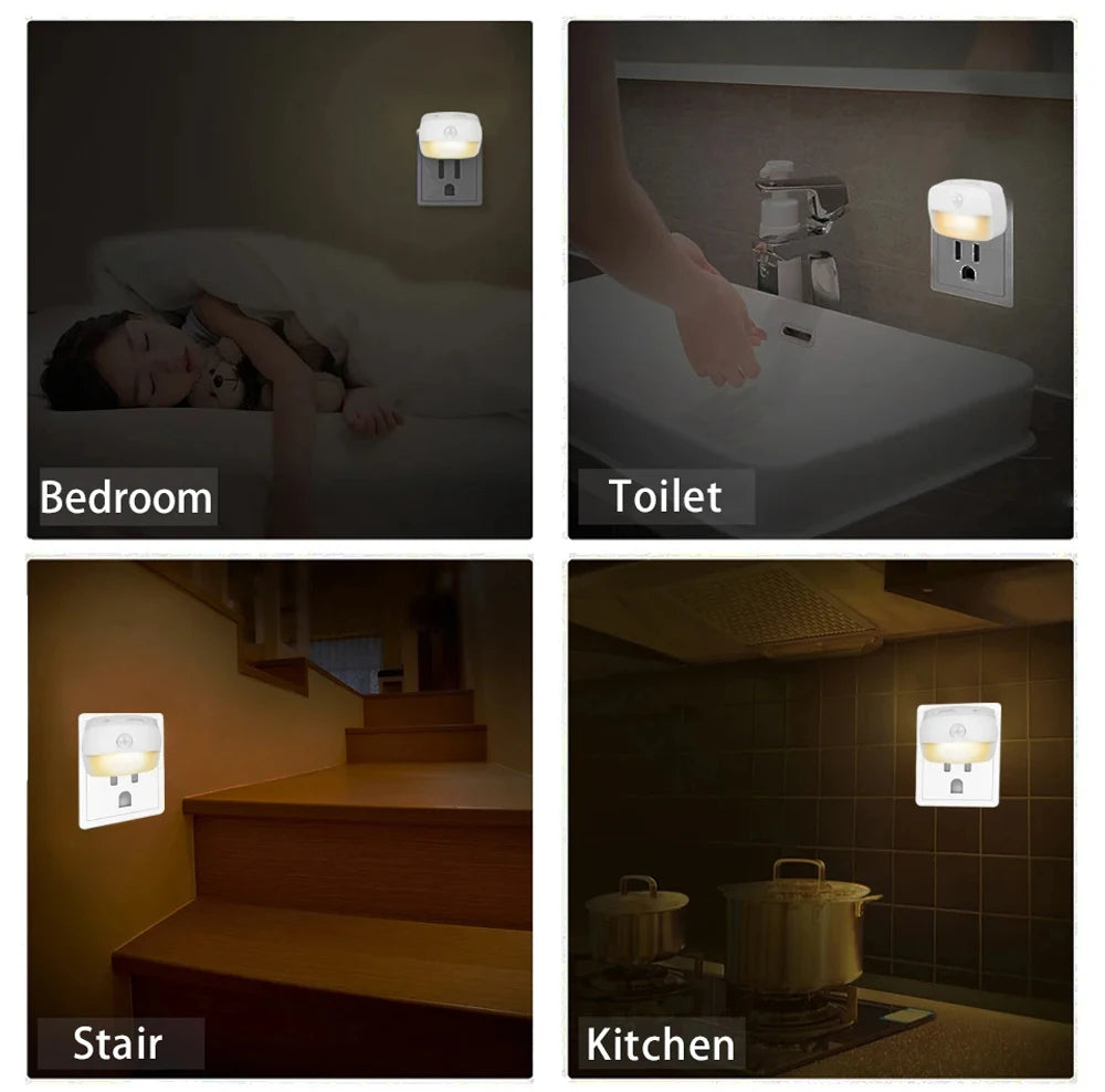 LED Motion Sensor Night Light