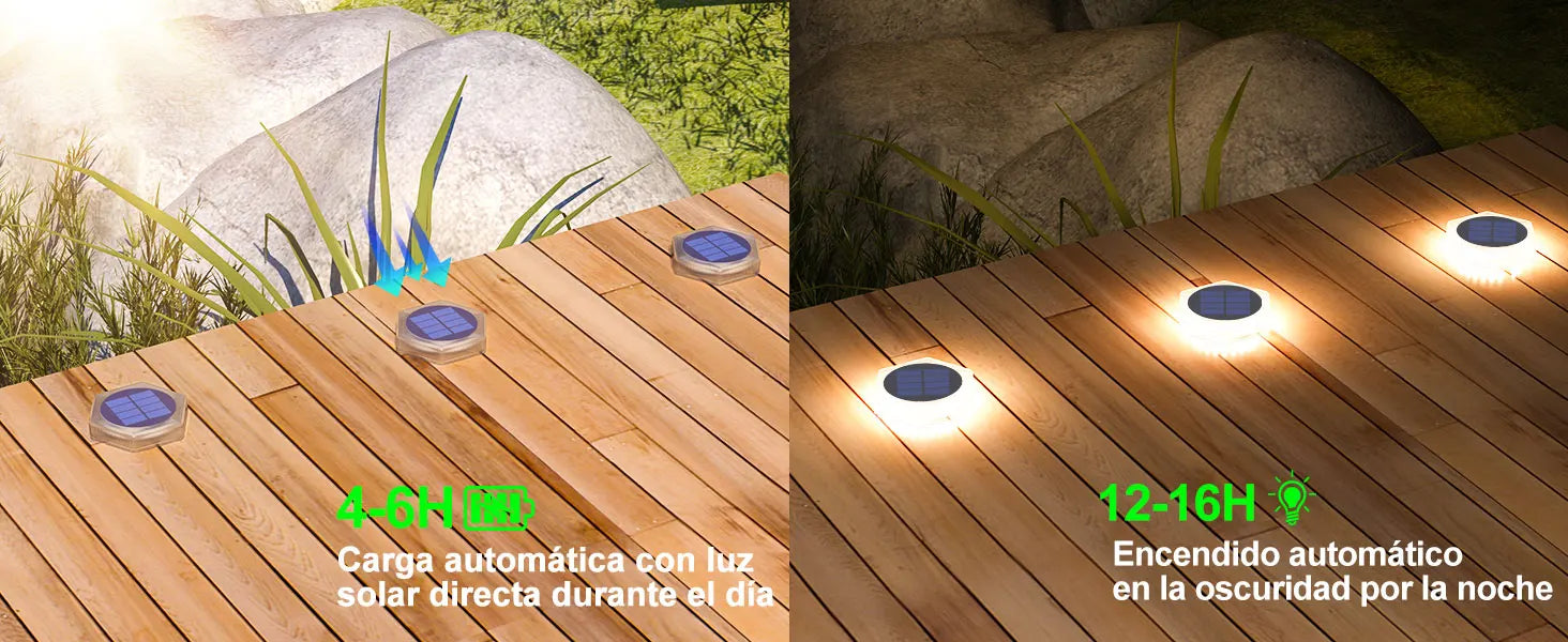 Solar Outdoor Step Lights