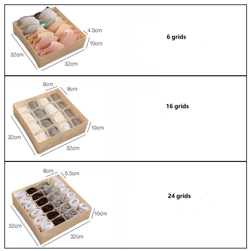 Underwear & Clothes Organizer Drawer