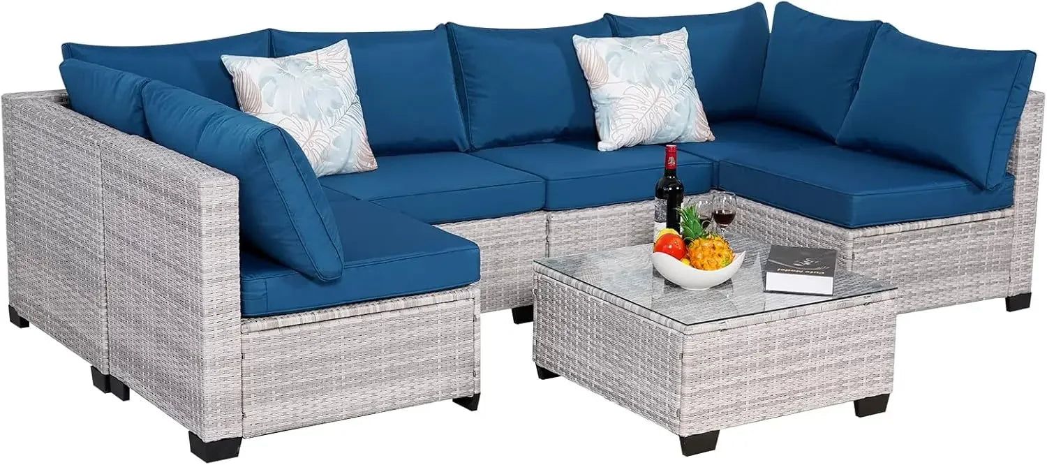4-Piece Outdoor Patio Furniture Set