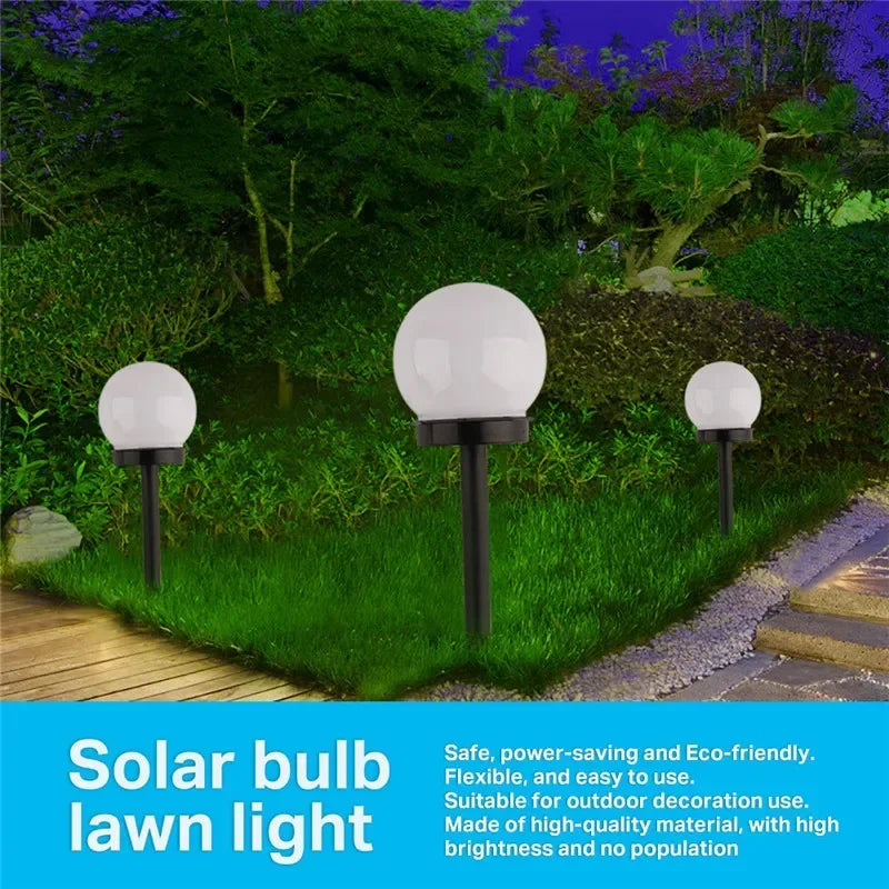 Heinast Solar LED Bulb Light