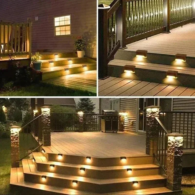 Waterproof Outdoor Garden, Deck & Patio Stairs Lamp