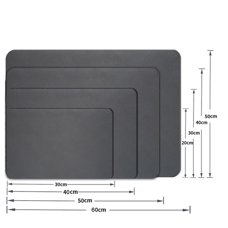 Large Super Absorbent Kitchen Mat – Quick Dry Dish & Faucet Draining Pad