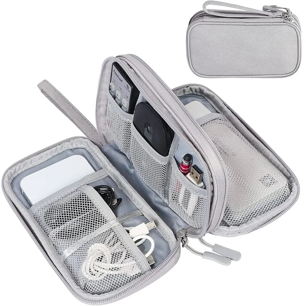 Travel Electronics Organizer